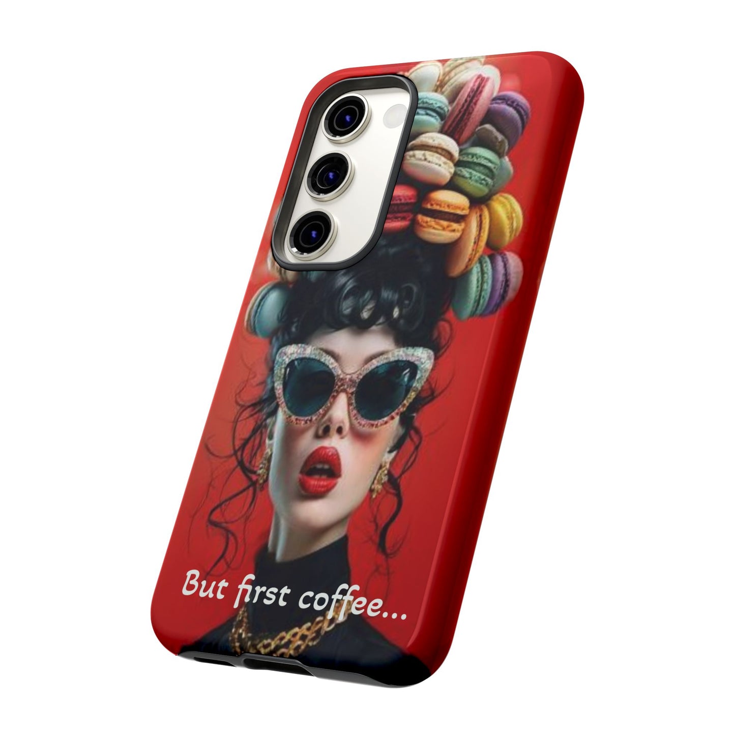 "Madam Macaron" Mobile Phone Case