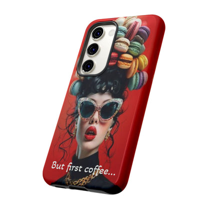 "Madam Macaron" Mobile Phone Case