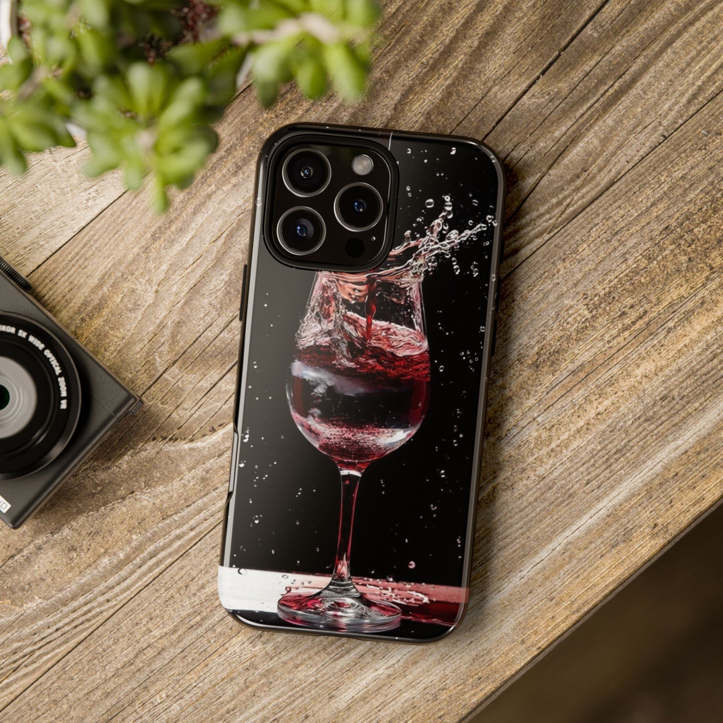 "Truth Serum - Red Wine" Mobile Phone Case