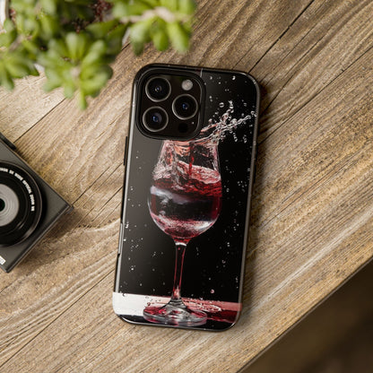 "Truth Serum - Red Wine" Mobile Phone Case