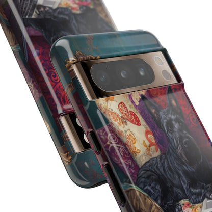 "Dog - Head of Barketing" Mobile Phone Case