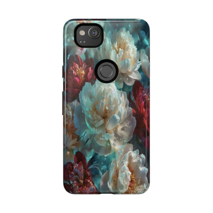 "Lady Whistledown's Peonies" Mobile Phone Case