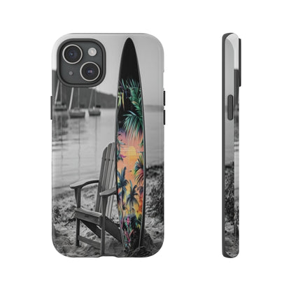"Sunset Palms" Mobile Phone Case