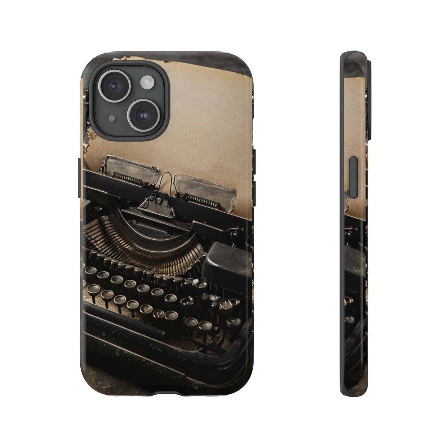 "Fade in. A Writer at the Cusp of Genius" Mobile Phone Case