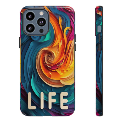 "Life in Full Cover" Mobile Phone Case
