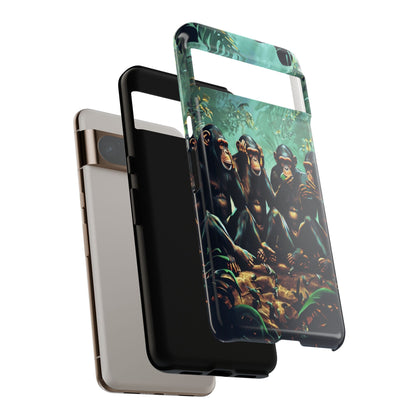 "Scroll No Evil" Mobile Phone Case