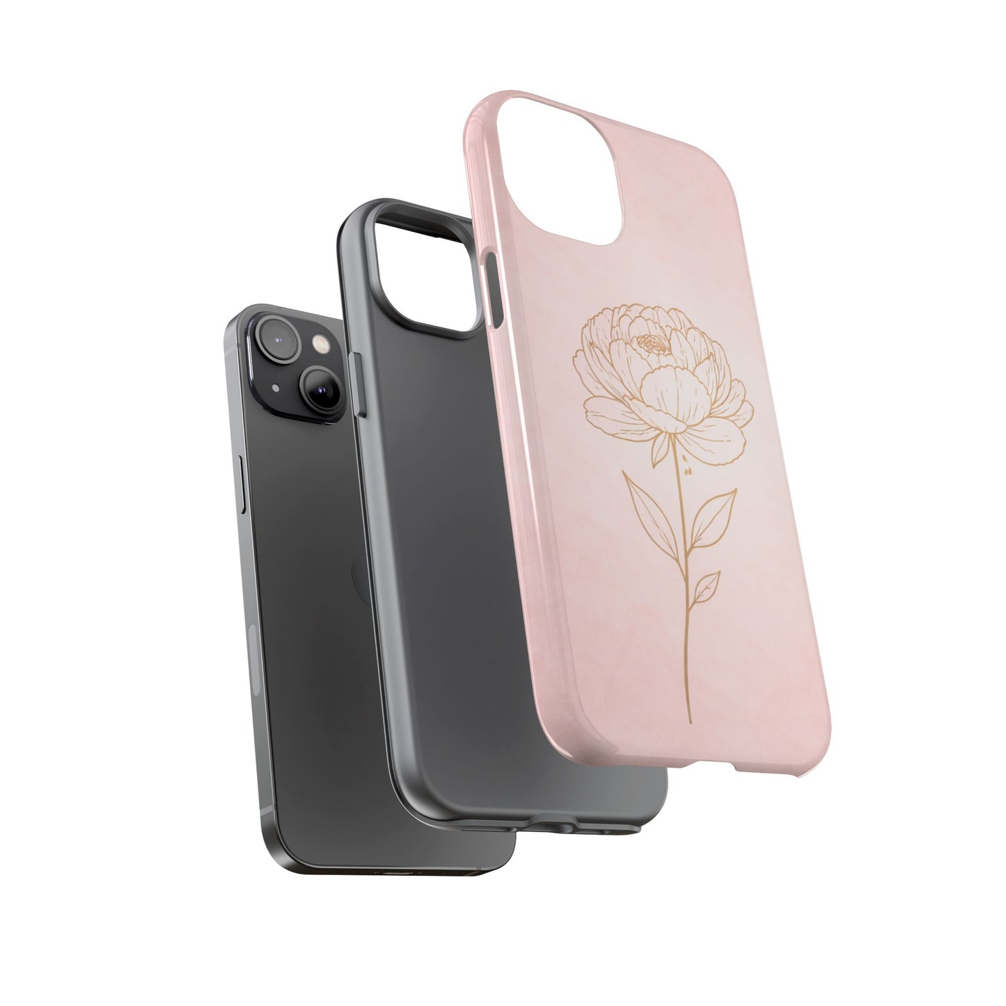 "Blush Peony" Mobile Phone Case