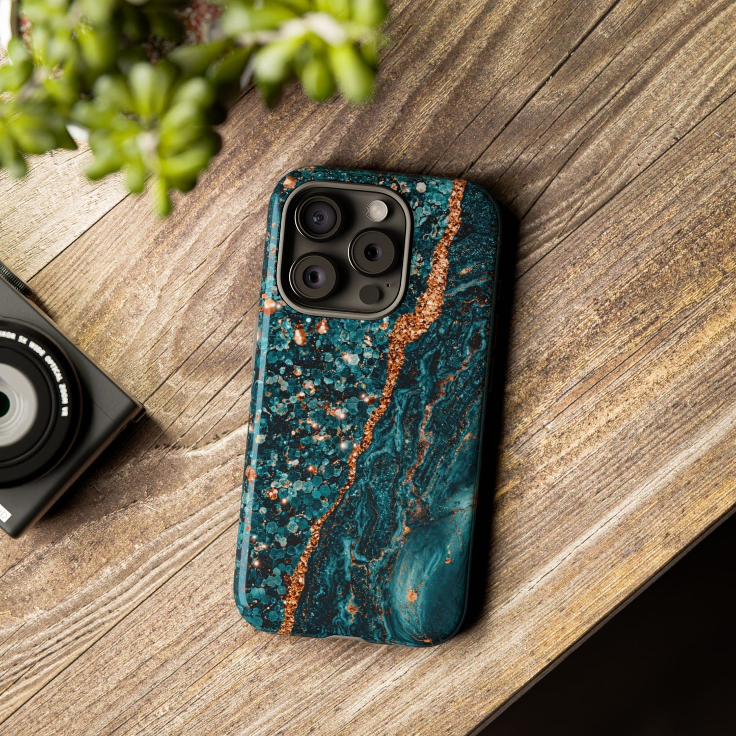"Vein of Light" Mobile Phone Case