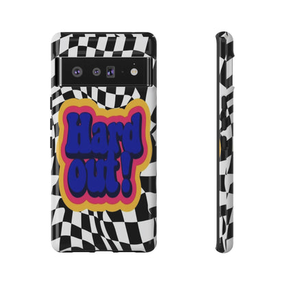 "Hard Out" Mobile Phone Case (blue)