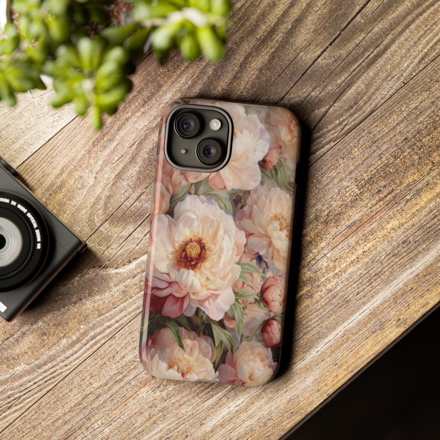 "Eloise in Bloom" Mobile Phone Case
