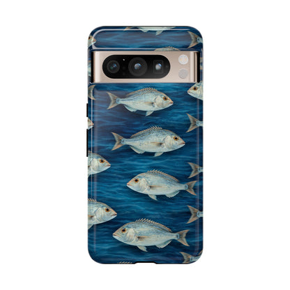 "Snapper School" Mobile Phone Case
