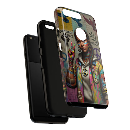 "Be the Change" Mobile Phone Case