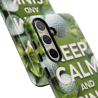 "Sink the Putt" Mobile Phone Case