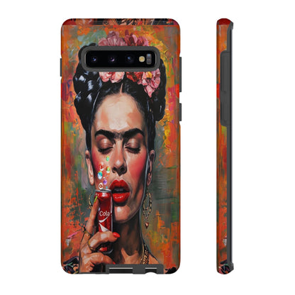 ""Frida on the Rocks" Mobile Phone Case