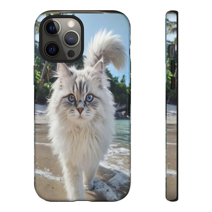 "Sandy Claws" Mobile Phone Case