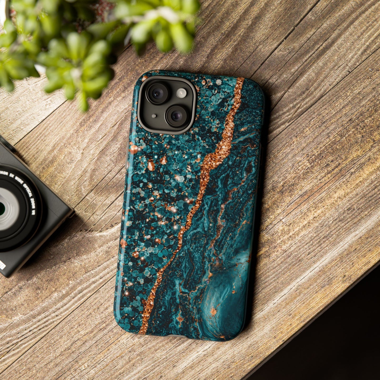 "Vein of Light" Mobile Phone Case
