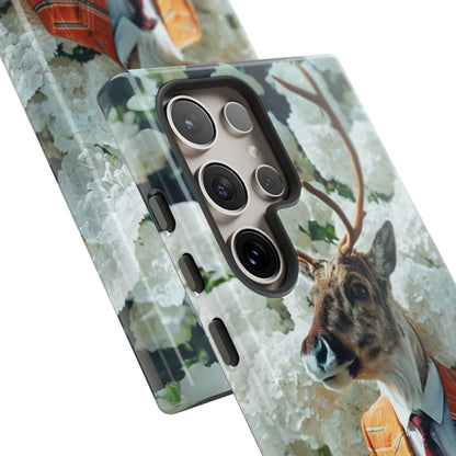 "The Stag" Mobile Phone Case (orange)