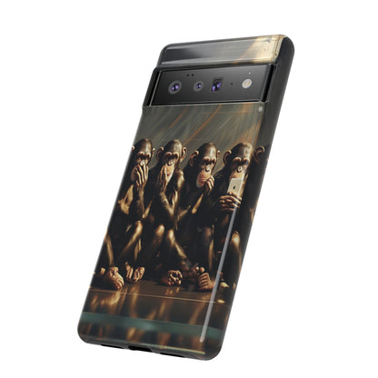 "Evolution - The Fourth Monkey"