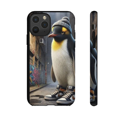 "Yellow Eyed Penguin (Hoiho)" Mobile Phone Case
