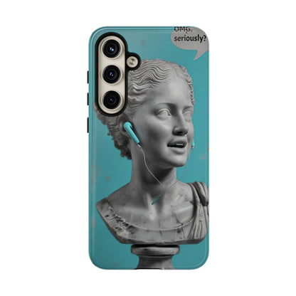 "OMG, seriously?" Mobile Phone Case