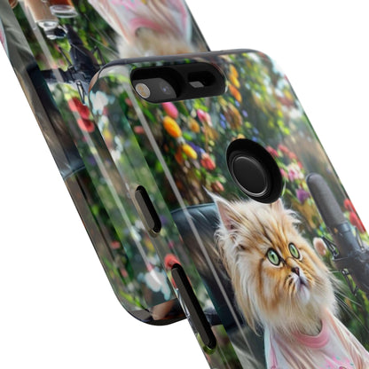 "Fluff and Focus" Mobile Phone Case