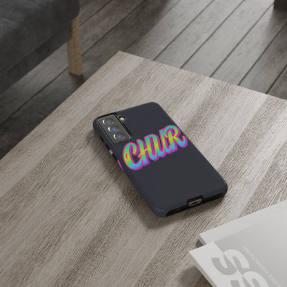 "Chur" Mobile Phone Cases (yellow)