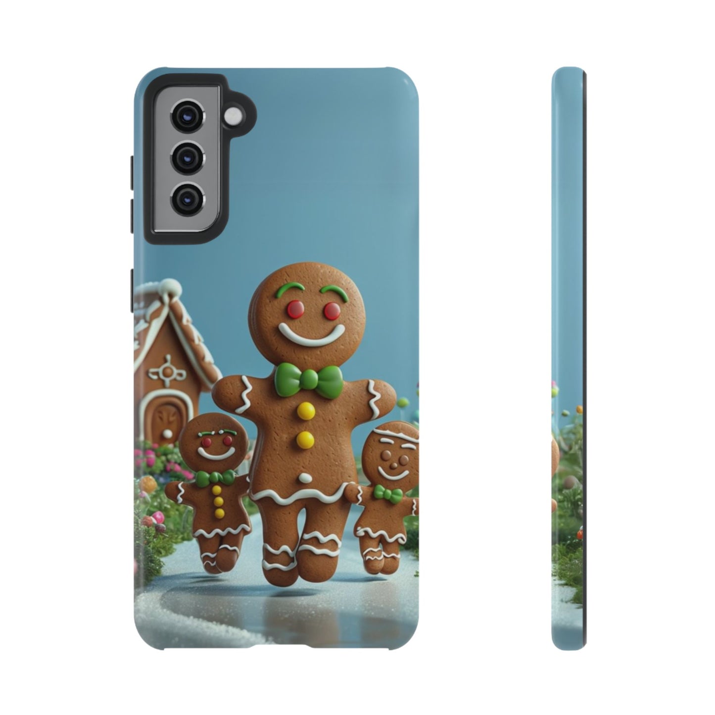 "Gingerbread Getaway" Mobile Phone Case