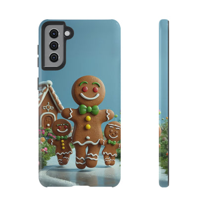 "Gingerbread Getaway" Mobile Phone Case