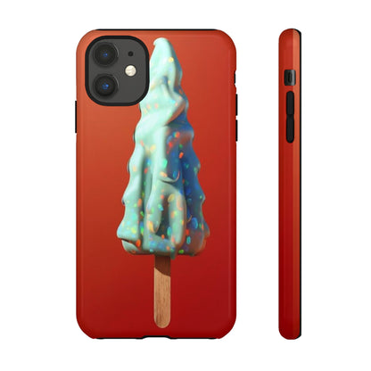 "Melted Christmas" Mobile Phone Case