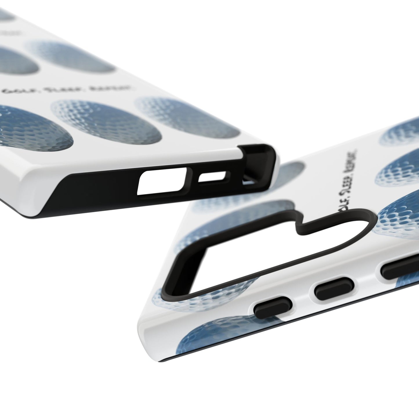 "Eat. Golf. Sleep. Repeat." Mobile Phone Case