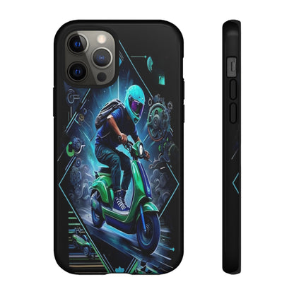 "Scooter Adventure" Mobile Phone Case