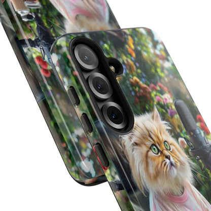 "Fluff and Focus" Mobile Phone Case