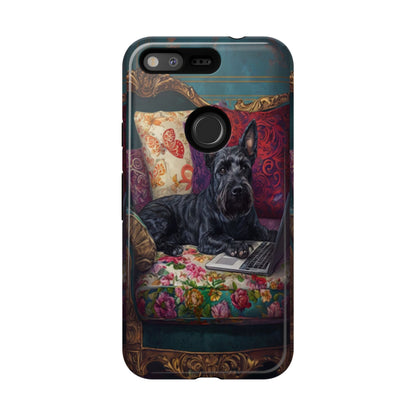 "Dog - Head of Barketing" Mobile Phone Case