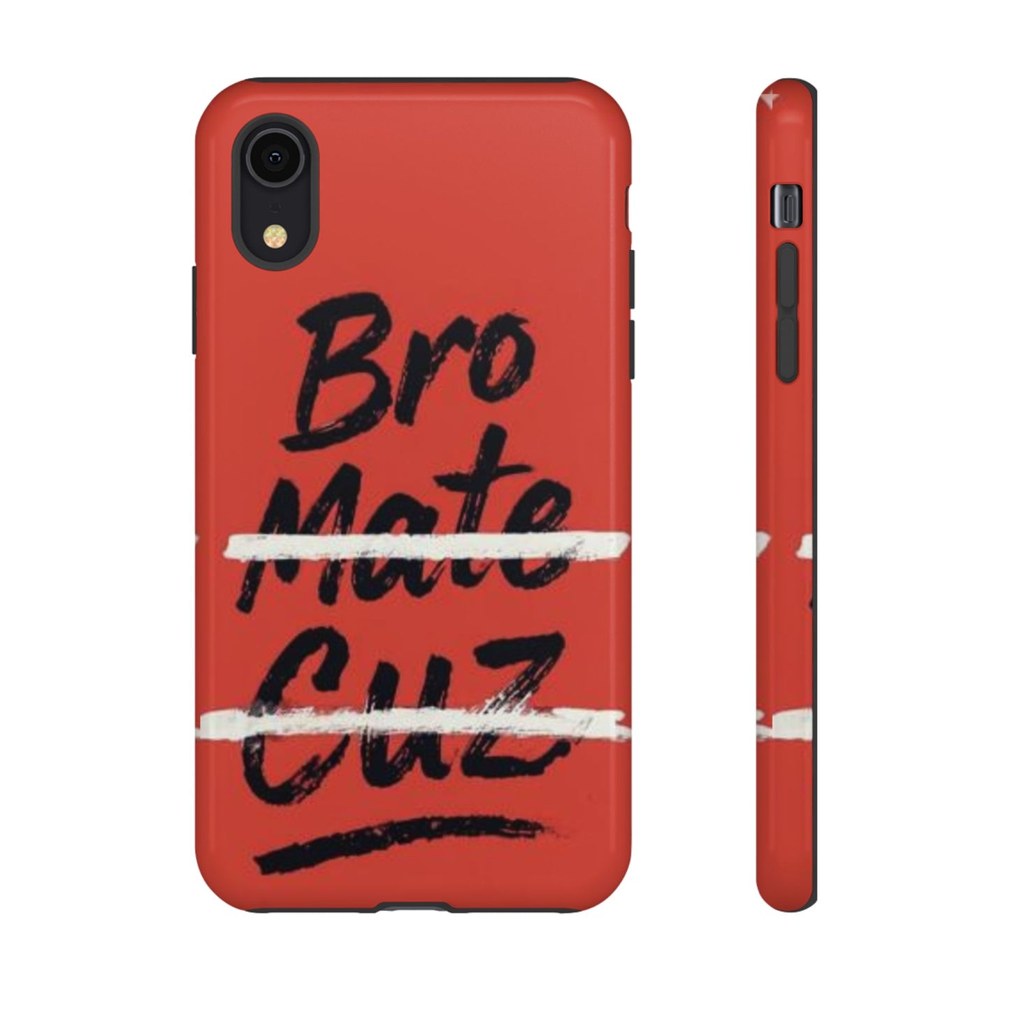 "Bro. Mate. Cuz." Mobile Phone Case
