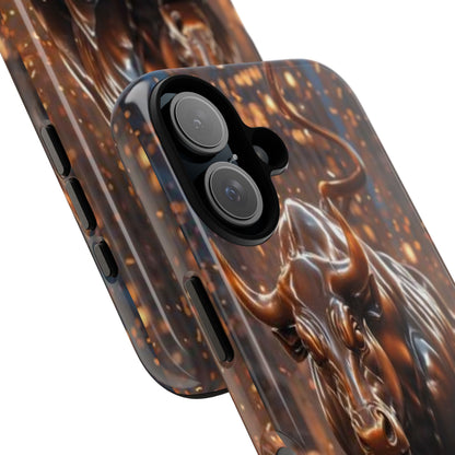 "Bull Market Brew" Mobile Phone Case