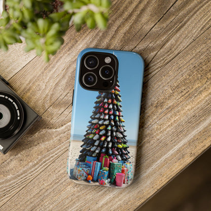 "Bootiful Christmas" Mobile Phone Case