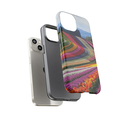 "A Living Rainbow" Mobile Phone Case