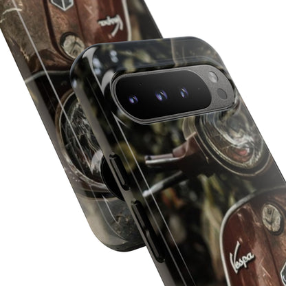 "Vespa. Old Soul, Full Tank" Mobile Phone Case