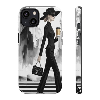 "Chic City Stroll" Mobile Phone Case
