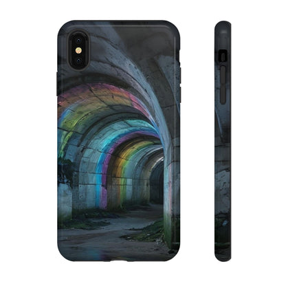 "The Rainbow Route" Mobile Phone Case