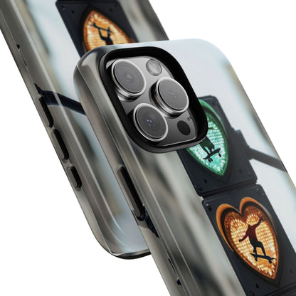 "Traffic Grind Lights" Mobile Phone Case