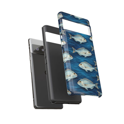 "Snapper School" Mobile Phone Case