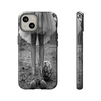 "Play for Peace" Mobile Phone Case