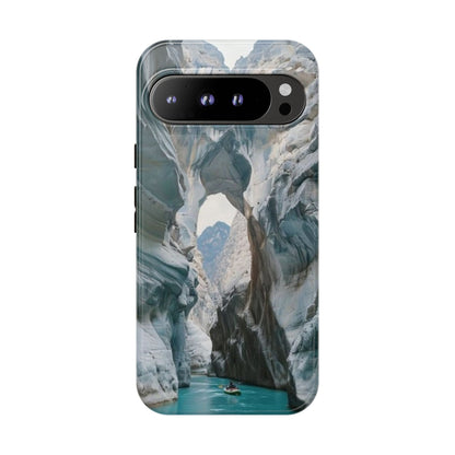 "Cave Man-oeuvres" Mobile Phone Case