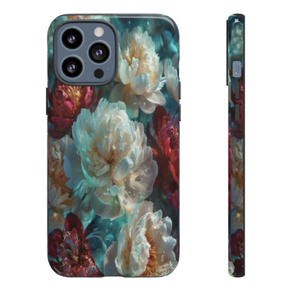 "Lady Whistledown's Peonies" Mobile Phone Case