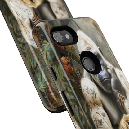 "Paradox of Human Conflict" Mobile Phone Case