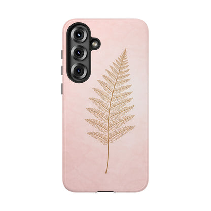 "Blush Fern" Mobile Phone Case