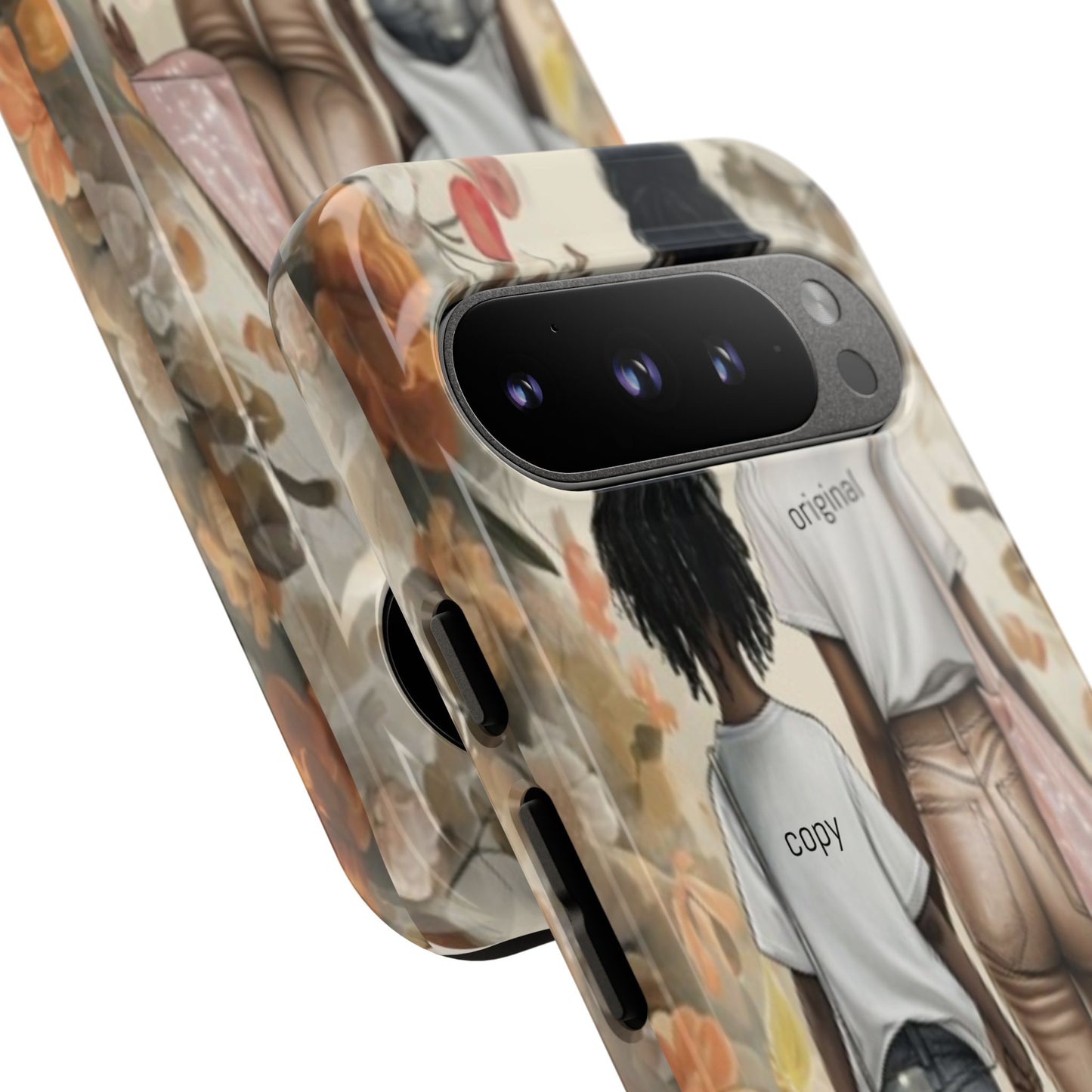 "Original and Copy" Mobile Phone Case