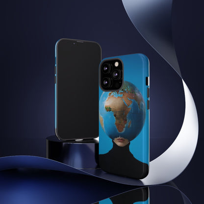 "She Who Carries the World" Mobile Phone Case