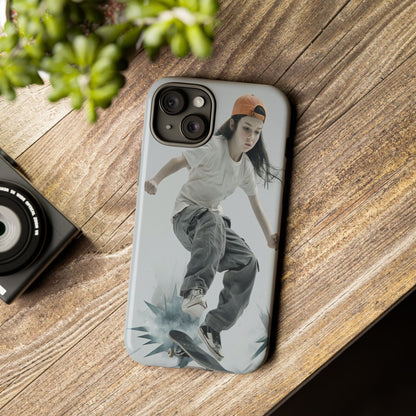 "Kickflip Chaos" Mobile Phone Case